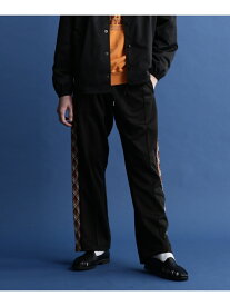 【SALE／30%OFF】Schott TAPING JERSEY TRACK PANTS/テーピングジャージ トラックパンツ ショット パンツ その他のパンツ ブラック オレンジ シルバー【RBA_E】【送料無料】