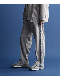 【SALE／30%OFF】Schott TAPING JERSEY TRACK PANTS/テーピングジャージ トラックパンツ ショット パンツ その他のパンツ ブラック オレンジ シルバー【RBA_E】【送料無料】