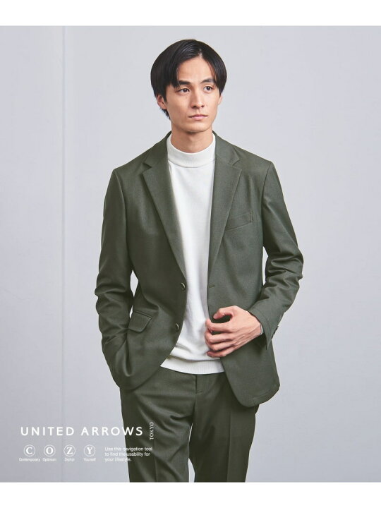 楽天市場】UNITED ARROWS シングル2ボタン テーラードジャケット COZY 