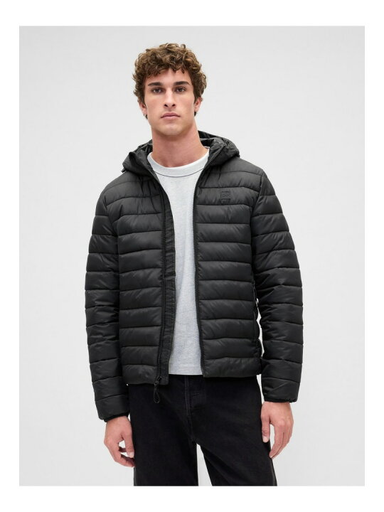 楽天市場】【SALE／71%OFF】GAP (U)リサイクル フード付き パファー 