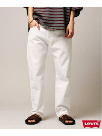 JOURNAL STANDARD 【LEVI'S(R)/リーバイス(R)】別注 501(R) WHITE L30 ジャーナル スタンダード パンツ ジーンズ・デニムパンツ ホワイト【送料無料】