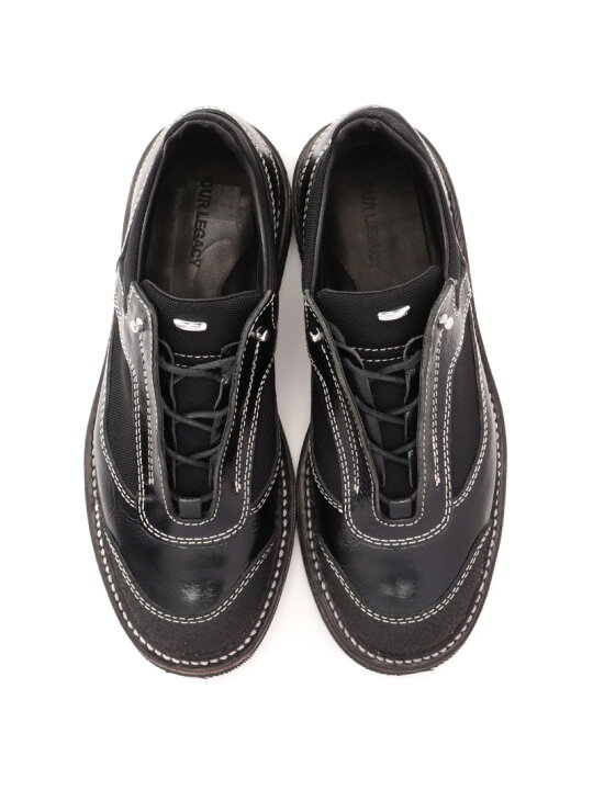 楽天市場】LHP OUR LEGACY/アワーレガシー/CYBER DERBY BLACK CRACKED 