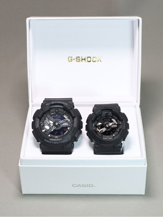 楽天市場 G Shock G Shock M Pair Gb 007 ブリッジ ファッショングッズ 腕時計 ブラック 送料無料 Rakuten Fashion Men