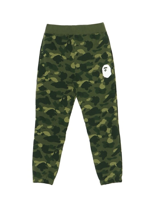 楽天市場】A BATHING APE COLOR CAMO SWEAT PANTS ア ベイシング  