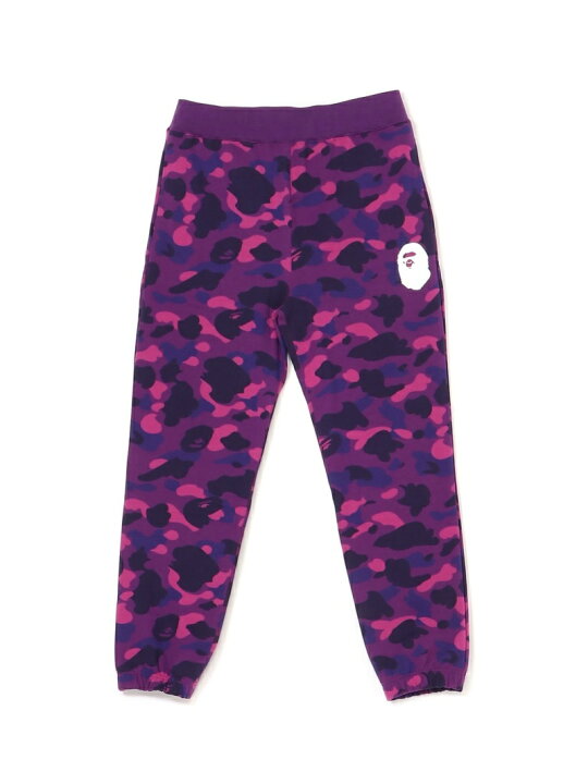 楽天市場】A BATHING APE COLOR CAMO SWEAT PANTS ア ベイシング 