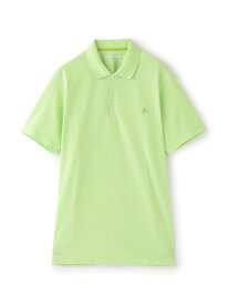 【SALE／40%OFF】Paul Stuart 【吸水速乾/UVカット】襟裏ロゴジャカードカラーポロシャツ(GOLF) ポール・スチュアート トップス ポロシャツ ホワイト ブルー グリーン ブラック レッド パープル ネイビー【RBA_E】【送料無料】