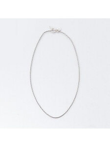 ABAHOUSE LASTWORD 【PHILIPPE AUDIBERT】 CO4628 スネークチェーンネックレス アバハウス アクセサリー ネックレス シルバー【先行予約】*【送料無料】