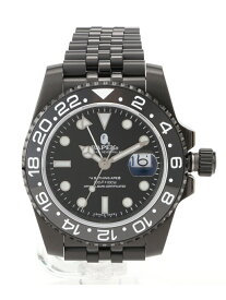 A BATHING APE TYPE 2 BAPEX #2M ア ベイシング エイプ アクセサリー・腕時計 腕時計 ブラック【送料無料】