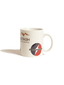 MANASTASH MANASTASH/マナスタッシュ/MULTI CLASSIC LOGO MUG マナスタッシュ ファッション雑貨 その他のファッション雑貨