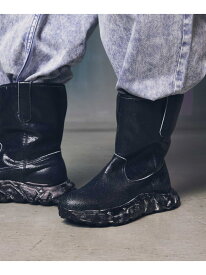 MAISON SPECIAL 【SPECIAL SHOES FACTORY COLLABORATION】Vibram Sole Pecos Boots Made In TOKYO メゾンスペシャル シューズ・靴 ブーツ ブラック ホワイト【送料無料】