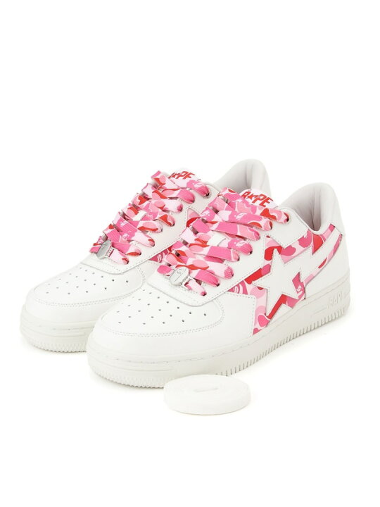 楽天市場】A BATHING APE BAPE STA ICON ABC CAMO ア ベイシング 