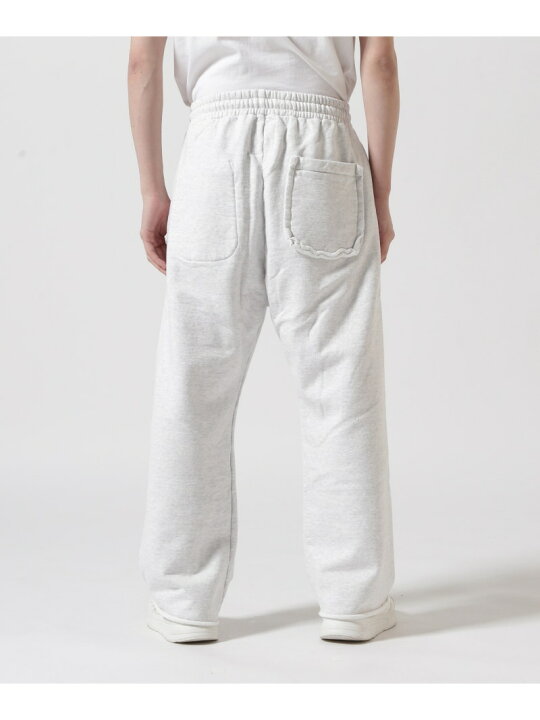 BOWWOW 切りっぱなしスウェットパンツ SOLID SWEAT PANTS 