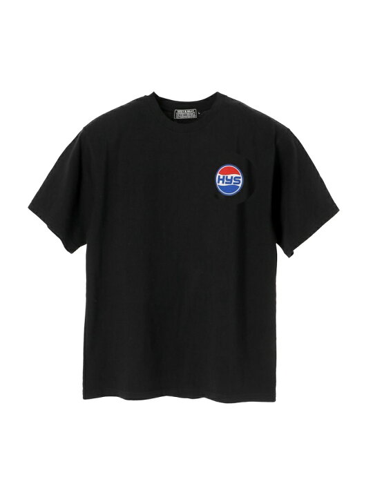 楽天市場】HYSTERIC GLAMOUR HYS BOTTLERS Tシャツ ヒステリック 