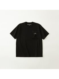 【SALE／44%OFF】White Mountaineering (M)POCKET T-SHIRT ホワイトマウンテニアリング トップス カットソー・Tシャツ ブラック ネイビー グリーン【RBA_E】【送料無料】