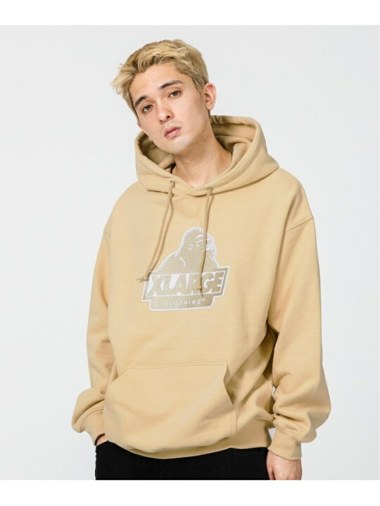 楽天市場】【SALE／30%OFF】XLARGE SLANTED OG PATCHED HOODED SWEAT 