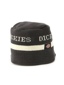 Dickies DICKIES/(U)DK ニットジャガードバケットハット ハンドサイン 帽子 ハット ブラック ホワイト