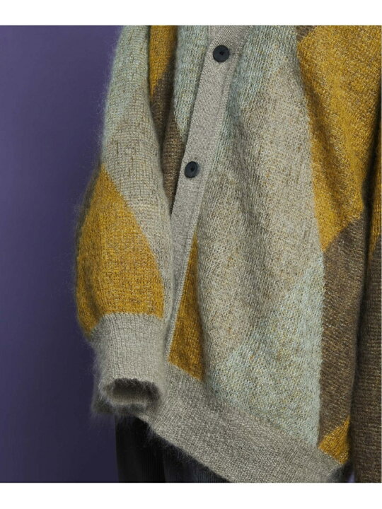 楽天市場】MAISON SPECIAL 《ユニセックスアイテム》アーガイル 