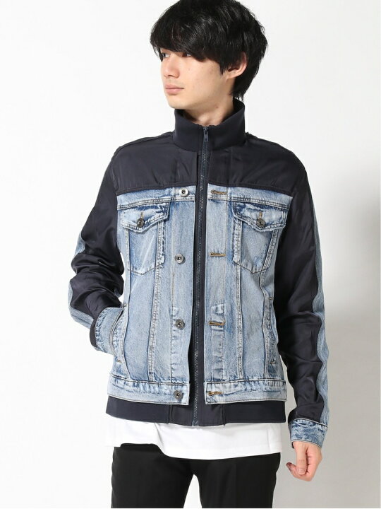 楽天市場】【SALE／50%OFF】Desigual メンズデニムデニムジャケット 