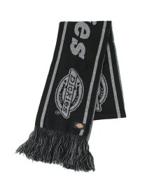 Dickies DICKIES/(U)DK Soccer Muffler2 ハンドサイン ファッション雑貨 マフラー・ストール・ネックウォーマー ブラック レッド