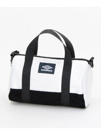 【SALE／20%OFF】UMBRO SP CLASSIC MINI BOSTON BAG/別注 クラシック ミニ ボストンバッグ 25AW フリークスストア バッグ ショルダーバッグ ブラウン ブラック ホワイト【RBA_E】