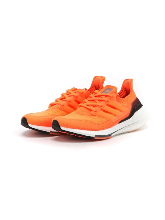 楽天市場 Adidas Sports Performance ウルトラブースト 21 Ultraboost 21 アディダス アディダス シューズ 靴 スニーカー オレンジ ブルー ホワイト レッド 送料無料 Rakuten Fashion Men