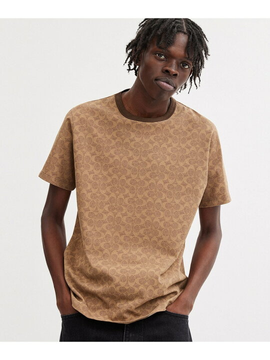 楽天市場】COACH エッセンシャル シグネチャー Tシャツ コーチ  