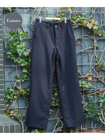 URBAN RESEARCH DOORS 『別注』SASSAFRAS*DOORS SprayerStreamPants アーバンリサーチドアーズ パンツ その他のパンツ ブラック【送料無料】