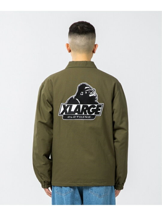 楽天市場】【SALE／50%OFF】XLARGE OG DUCK COACHES JACKET コーチ 