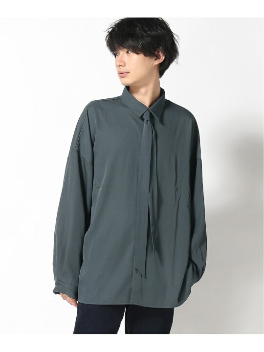 楽天市場】JACKROSE (M)JACKROSE/JE タイ付き長袖シャツ ジャック 