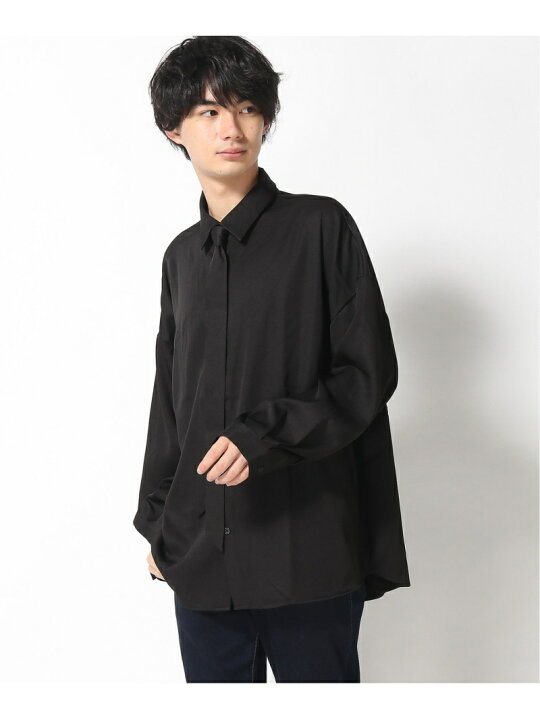 楽天市場】JACKROSE (M)JACKROSE/JE タイ付き長袖シャツ ジャック 