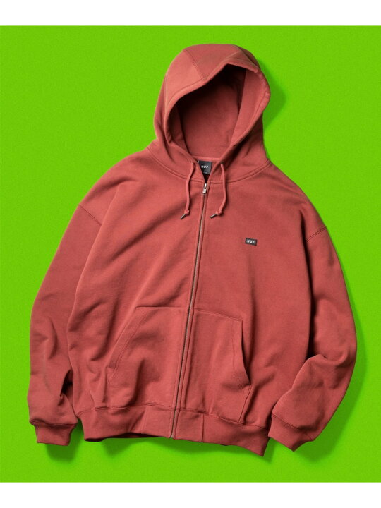 楽天市場】HUF CLASSIC FLEECE FULL ZIP HOODIE / パーカー ハフ 