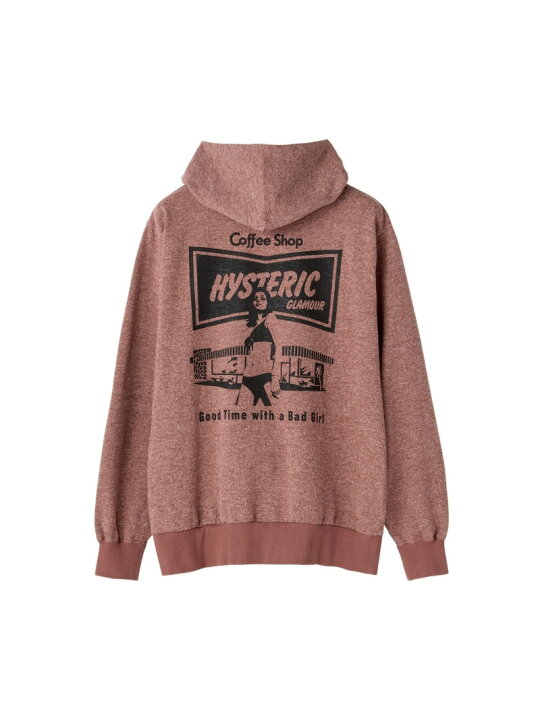 楽天市場】HYSTERIC GLAMOUR COFFEE SHOP パーカー ヒステリック 