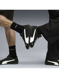 PUMA ユニセックス スピードキャット プラス スニーカー プーマ シューズ・靴 スニーカー ブラック【送料無料】