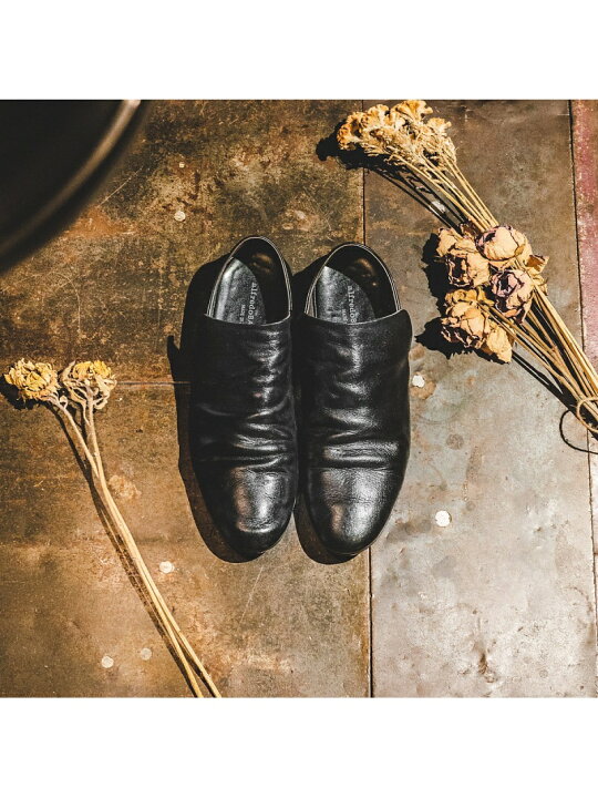 楽天市場】【SALE／20%OFF】alfredoBANNISTER ソフトレザースリッポン 