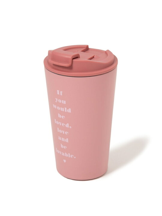 楽天市場 Sale 27 Off Francfranc シュピネ ステンレスタンブラー 300ml フランフラン 生活雑貨 キッチン ダイニング ピンク Rba E Rakuten Fashion Men