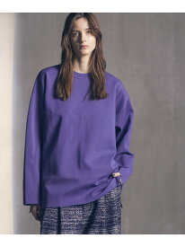 MAISON SPECIAL 18G Milan Ribs Prime-Over Crew Neck Knit Pullover メゾンスペシャル トップス ニット ブラック パープル レッド グリーン【送料無料】