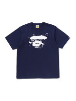 楽天市場】A BATHING APE（カラーネイビー）（Tシャツ・カットソー 
