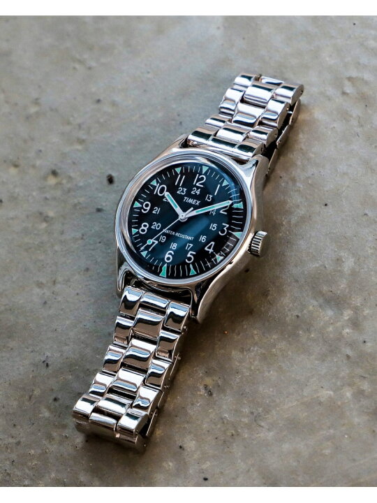 楽天市場】BEAMS MEN TIMEX * BEAMS / 別注 CAMPER Silver 925 3  