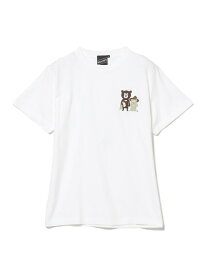 BEAMS T 【SPECIAL PRICE】BEAMS T / ゴースト ベアー Tシャツ ビームスT トップス カットソー・Tシャツ ホワイト