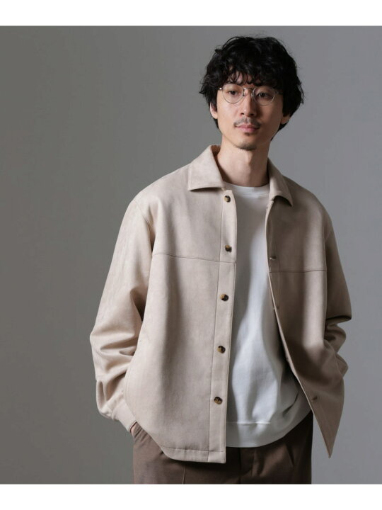 楽天市場】【SALE／30%OFF】NANO universe フェイクスウェード 