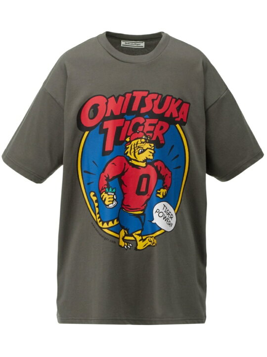 楽天市場】Onitsuka Tiger 【公式ショップ】GRAPHIC TEE オニツカ  