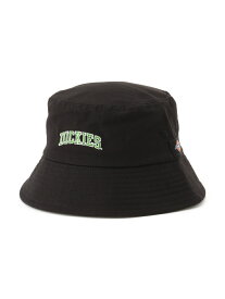 【SALE／30%OFF】Dickies DICKIES/(U)DK COLLEGE BUCKET HAT ハンドサイン 帽子 ハット ブラック ブルー ホワイト【RBA_E】