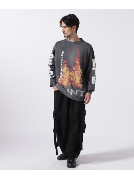 楽天市場】ROYAL FLASH SAINT MICHAEL/セント マイケル*PTP/LS TEE/SR 