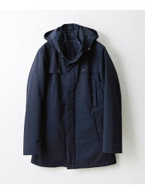 【SALE／20%OFF】MICHEL KLEIN HOMME 3WAYダウンライナー付コート ミッシェルクランオム ジャケット・アウター ステンカラーコート ネイビー グレー【RBA_E】【送料無料】