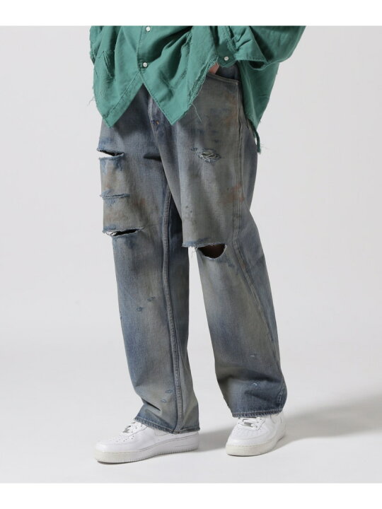 楽天市場】GARDEN TOKYO ANCELLM/アンセルム/CRASH SELVEDGE DENIM 