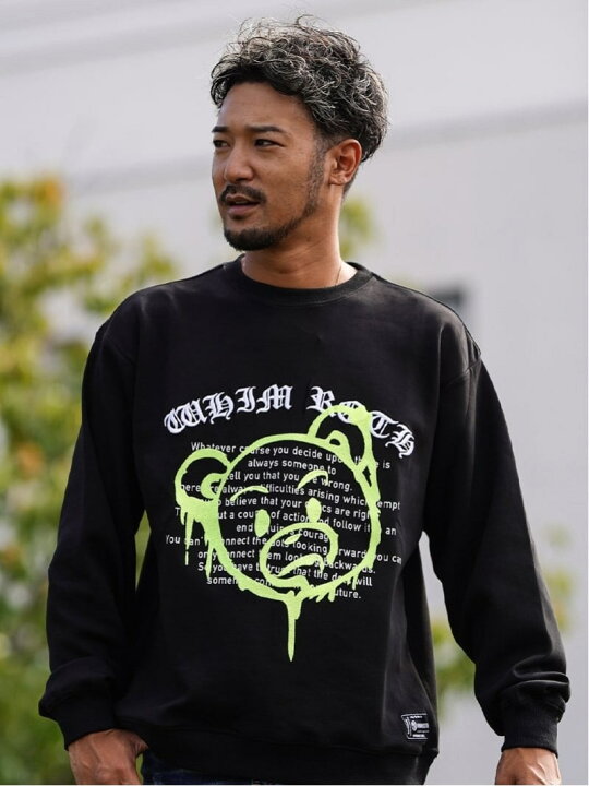 楽天市場】WHIM ROTH WHIM ROTH/(M)W/R Bear Paint.EM SW PULL 