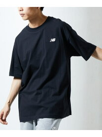 New Balance Sport Essentials ショートスリーブTシャツ / ロゴ ワンポイント クルーネック TEE / MT41509 【限定展開】 フリークスストア トップス カットソー・Tシャツ ホワイト グレー ブラック ベージュ グリーン ネイビー