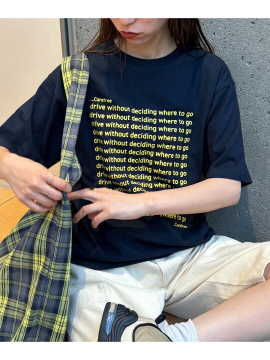 楽天市場】CIAOPANIC TYPY 【WEB限定】メッセージプリント半袖Tee  