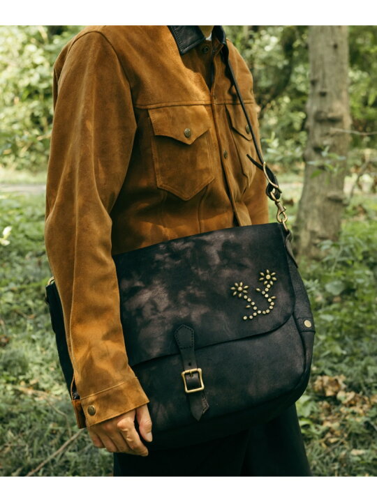 楽天市場】Schott *VASCO/ヴァスコ/ROUGHOUT POSTMAN SHOULDER BAG 