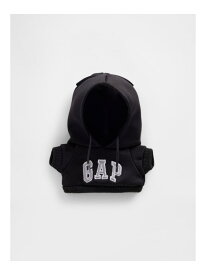 GAP (U)ぬいぐるみ 着せ替え GAPロゴパーカー ギャップ ファッション雑貨 チャーム・キーチェーン グレー ブラック ピンク